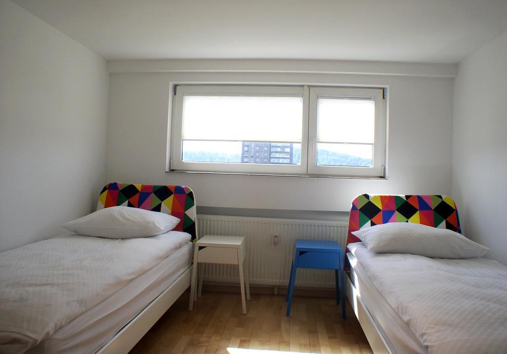 Charming Terrace Apartments Ana And Maria Tour As Ljubljana Bagian luar foto